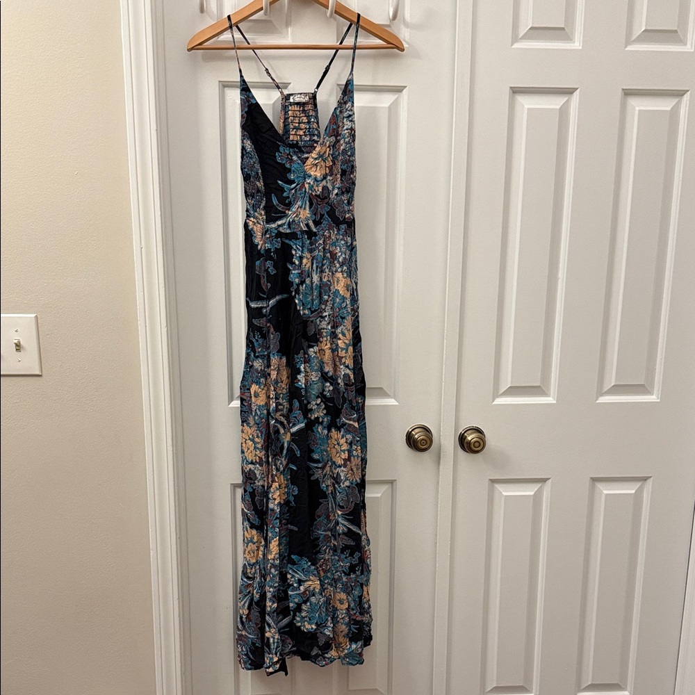 Free People Through the Vine Maxi Dress